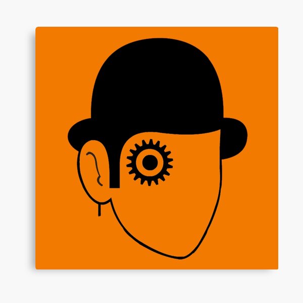 A Clockwork Sketch Canvas Print