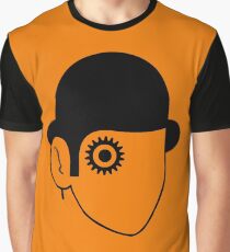 A Clockwork Sketch Graphic T-Shirt