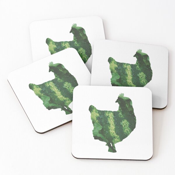 Item preview, Watermelon Chicken designed and sold by ARowanHomestead.