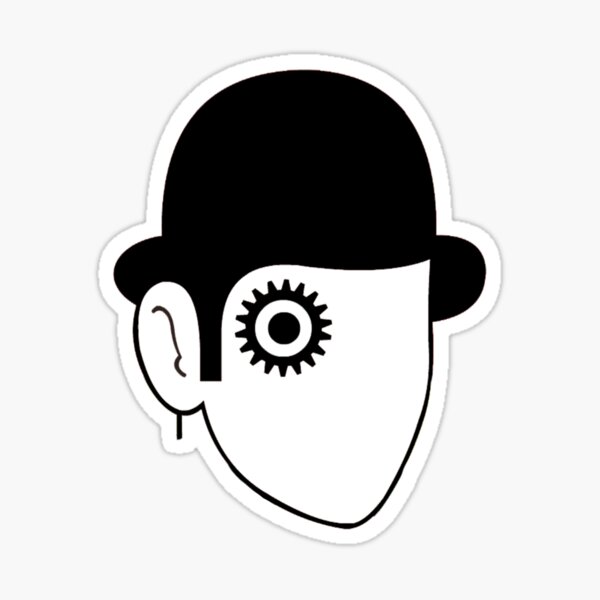 A Clockwork Sketch Sticker
