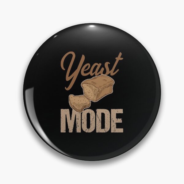 Item preview, Yeast Mode Bread Baking Foodie Gift designed and sold by haselshirt.