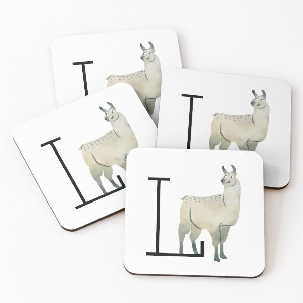 Item preview, L for Llama designed and sold by TextyQuotes.