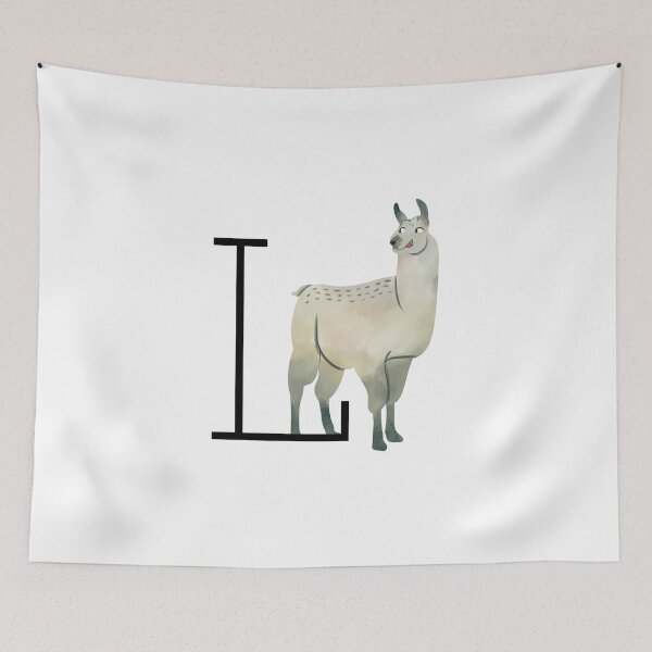 Item preview, L for Llama designed and sold by TextyQuotes.