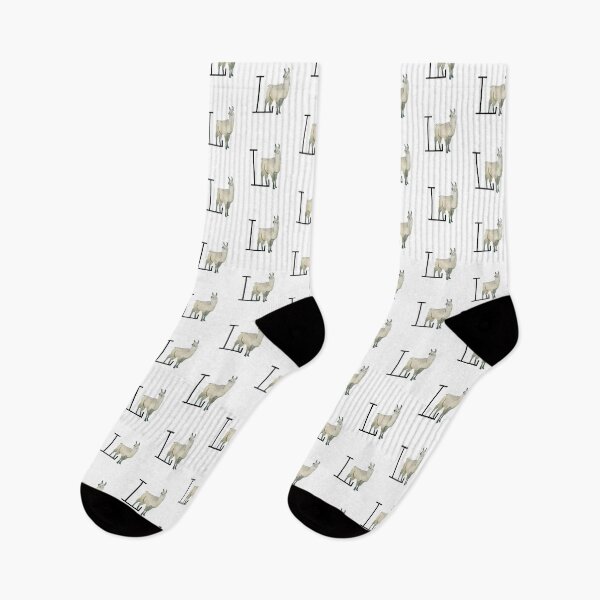Item preview, L for Llama designed and sold by TextyQuotes.