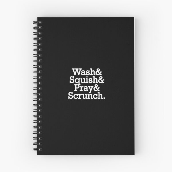 Item preview, wash& squish& pray& crunch. curly girl/guy method designed and sold by TheWhitney0o.