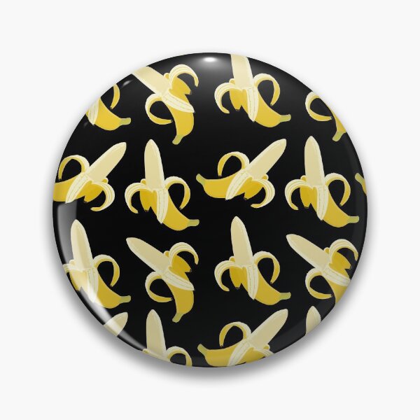 Item preview, Banana Pattern designed and sold by MollyPollyP.