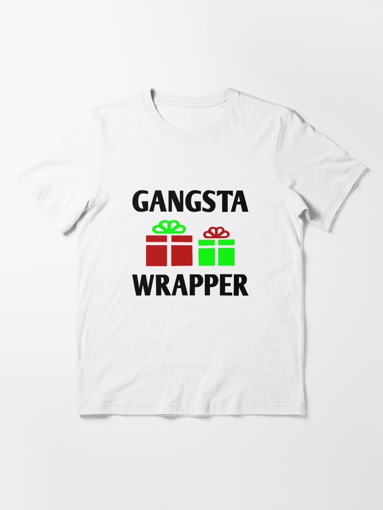 Alternate view of Gangsta Wrapper Essential T-Shirt