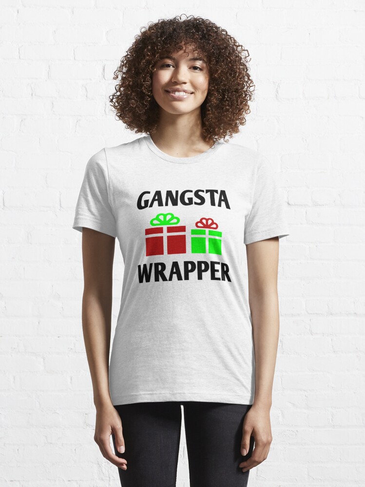 Alternate view of Gangsta Wrapper Essential T-Shirt