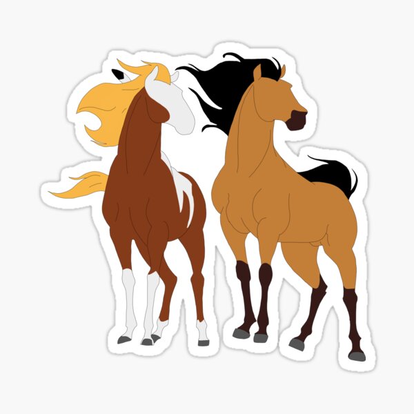 Wild Horses Stickers Redbubble - roblox wild west old town road sheet