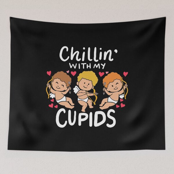 Item preview, Chillin' With My Cupids Heart Valentin'es Day designed and sold by haselshirt.