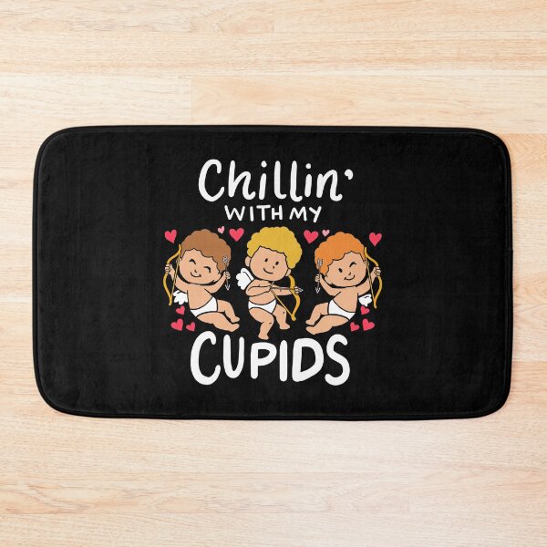 Item preview, Chillin' With My Cupids Heart Valentin'es Day designed and sold by haselshirt.