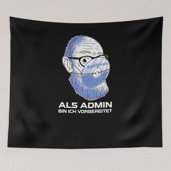 Item preview,  Administrators and geeks. Funny design designed and sold by ArticaDesign.