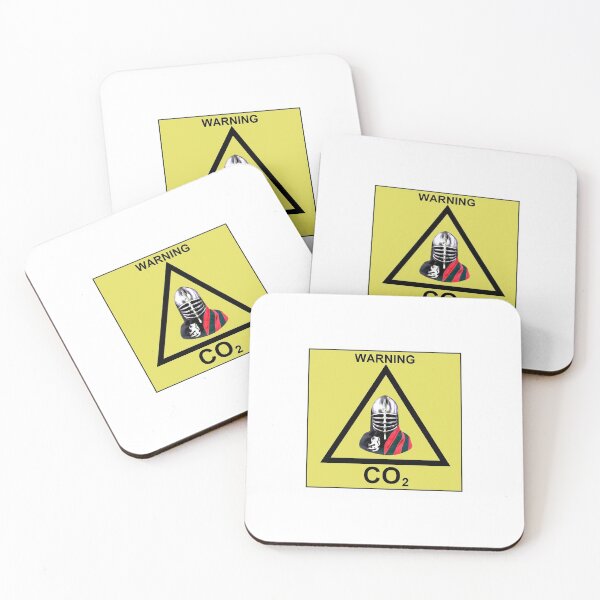 Item preview, WARNING CO2 designed and sold by HonourandArms.