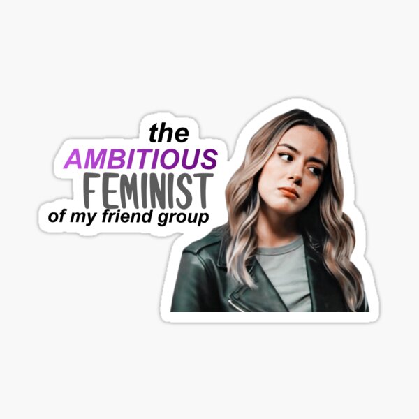 Daisy Johnson Design Sticker
