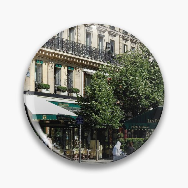 Item preview, Cafe Deux Magots, Paris  designed and sold by Martina Nicolls.