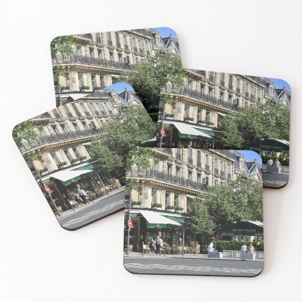Item preview, Cafe Deux Magots, Paris  designed and sold by Martina Nicolls.