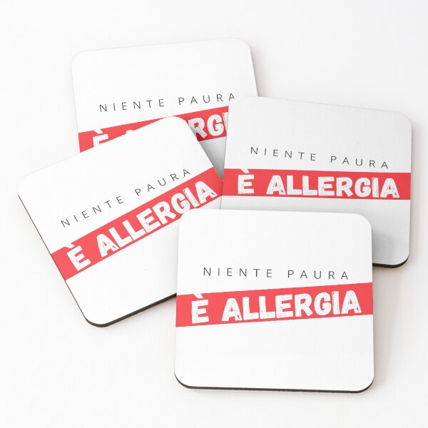 Item preview, Niente paura è allergia designed and sold by sgorbs.