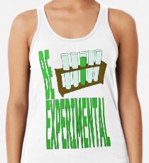 sei experimentell Tanktop für Frauen