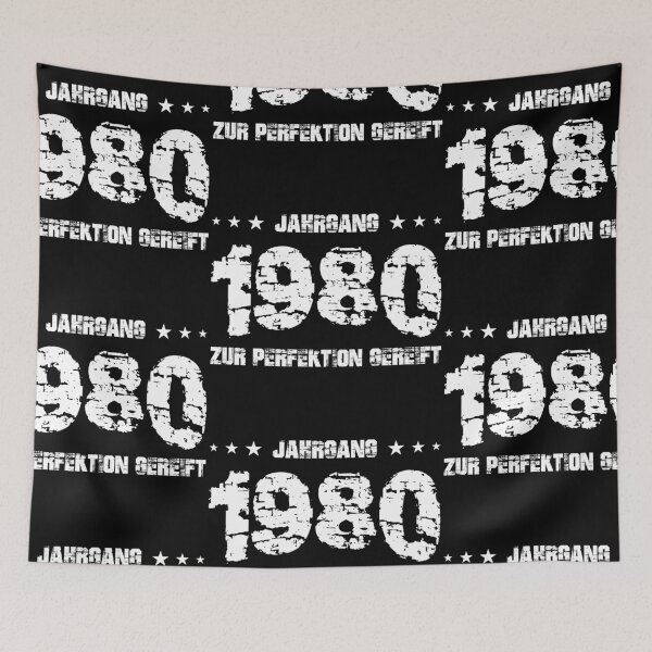 Artikelvorschau, 1980 Jahrgang 40. Geburtstag Vierzig Jahre Retro Vintage Legende Geschenk Idee entworfen und verkauft von Mark Sukra.