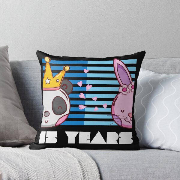 Item preview, 15th year anniversary wedding gifts bear panda and cute bunny for couple ,mr and ms, wife,  lovers, valentine day. designed and sold by mustafatolba16.