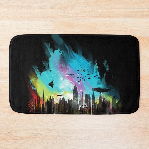 Item preview, sunset on rapture city designed and sold by kharma zero.