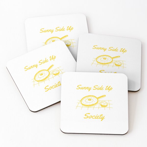 Item preview, Sunny Side Up Society Fried Egg Drawing designed and sold by javes93.