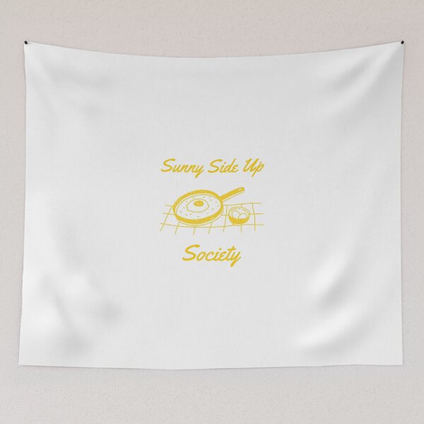 Item preview, Sunny Side Up Society Fried Egg Drawing designed and sold by javes93.