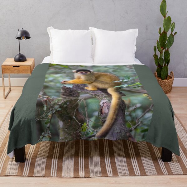 Item preview, Black-Capped Squirrel Monkey (Saimiri boliviensis) designed and sold by Yair Karelic.