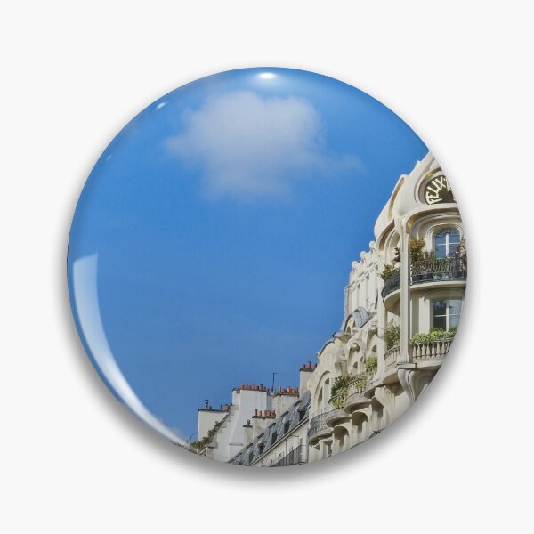 Item preview, Felix Potin building, Paris  designed and sold by Martina Nicolls.