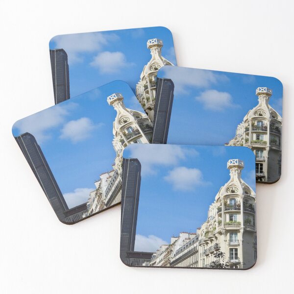 Item preview, Felix Potin building, Paris  designed and sold by Martina Nicolls.
