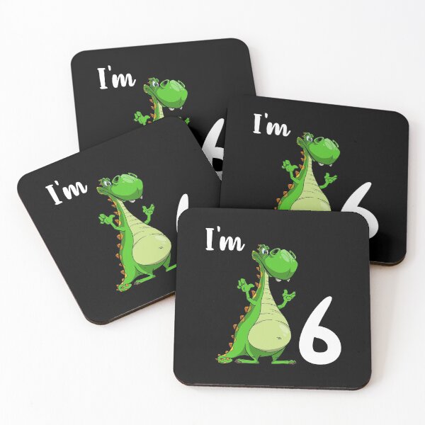 Item preview, Funny I'm six years old Dino T Rex Kindergarten  designed and sold by BigLoro.