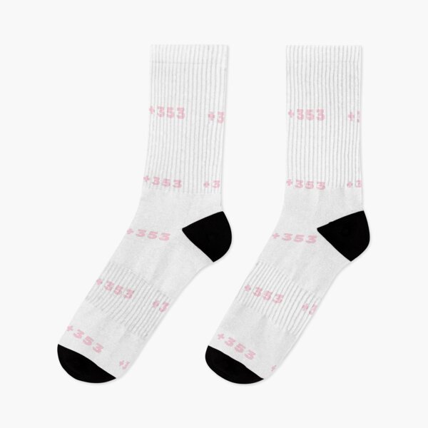 Item preview, +353 Ireland Country Code - Pink designed and sold by DogAccount.