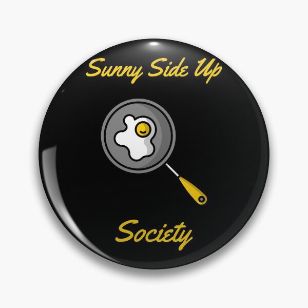 Item preview, Fried Egg Drawing Sunny Side Up Society designed and sold by javes93.