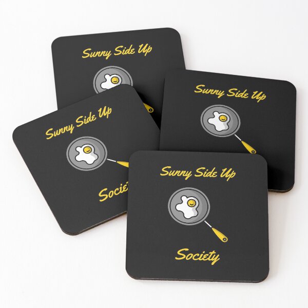 Item preview, Fried Egg Drawing Sunny Side Up Society designed and sold by javes93.