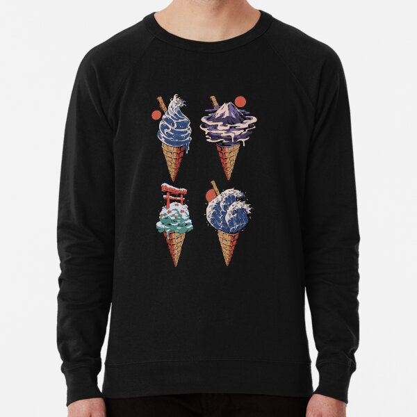 Ice cream sweatshirt sales