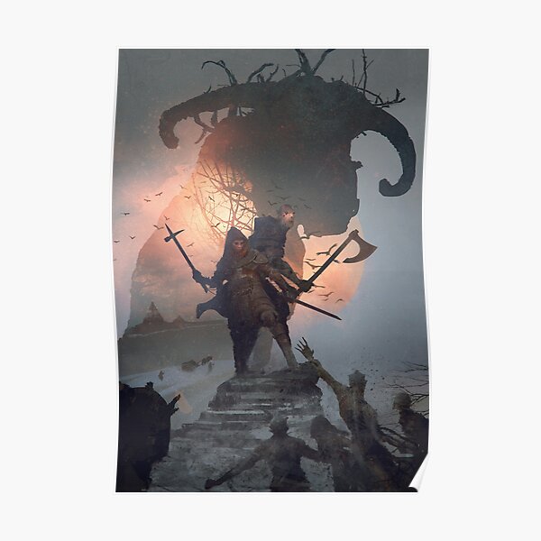 Wrath of the Warden Poster
