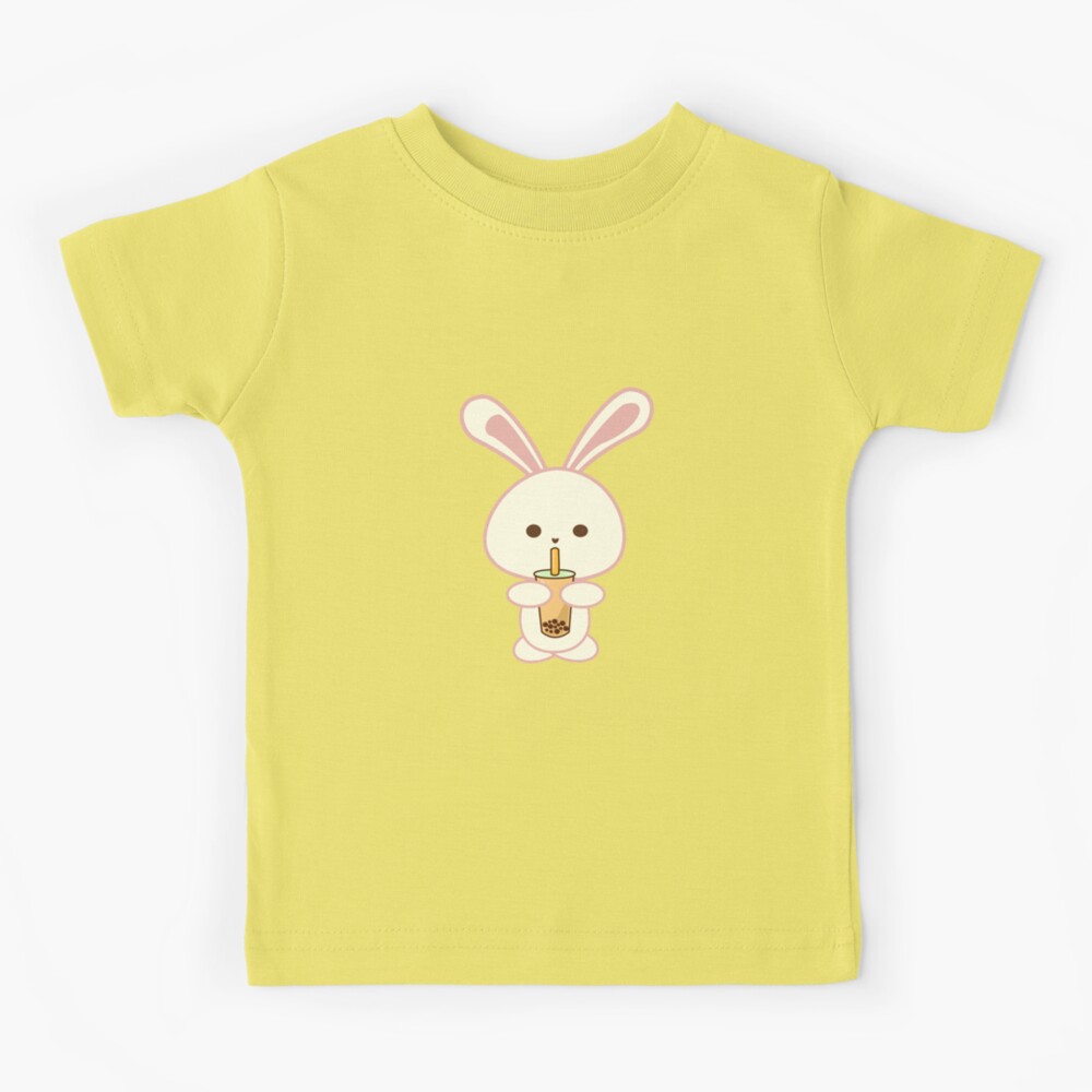 Kids T-Shirt cartoon miffy rabbit graphic Tops Boys Girls Distro