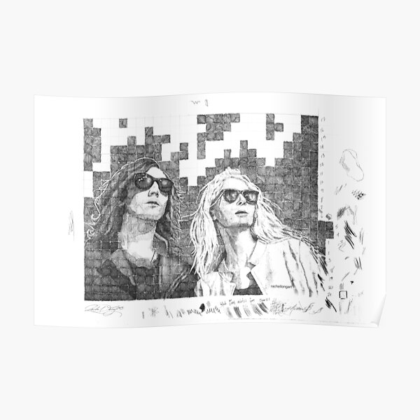 Only Lovers Left Alive Poster By Rachelong95 Redbubble
