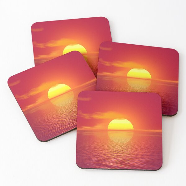 Item preview, Beautiful sunset designed and sold by Keno185.
