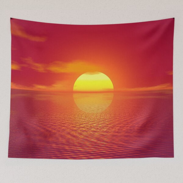 Item preview, Beautiful sunset designed and sold by Keno185.