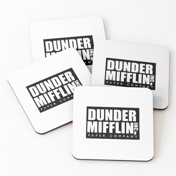 Item preview, dunder mifflin logo designed and sold by jans-designs.