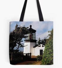 CAPE MEARS LIGHT HOUSE Tote Bag