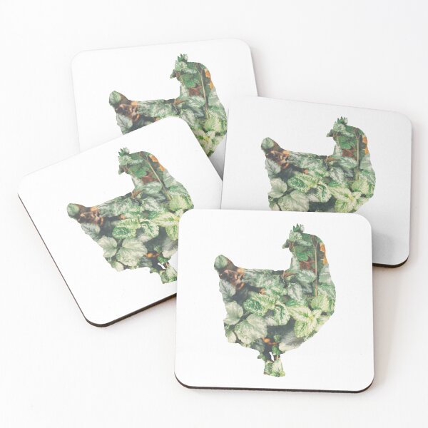 Item preview, Groundcover Chicken Silhouette designed and sold by ARowanHomestead.