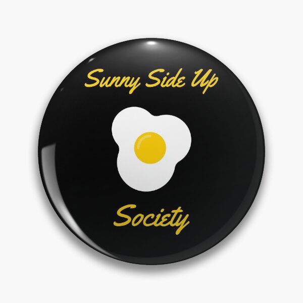 Item preview, Sunny Side Up Society Cooked Egg Drawing designed and sold by javes93.
