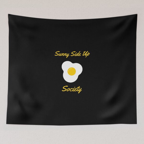 Item preview, Sunny Side Up Society Cooked Egg Drawing designed and sold by javes93.