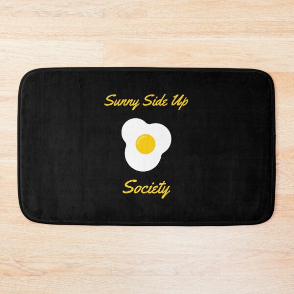 Item preview, Sunny Side Up Society Cooked Egg Drawing designed and sold by javes93.