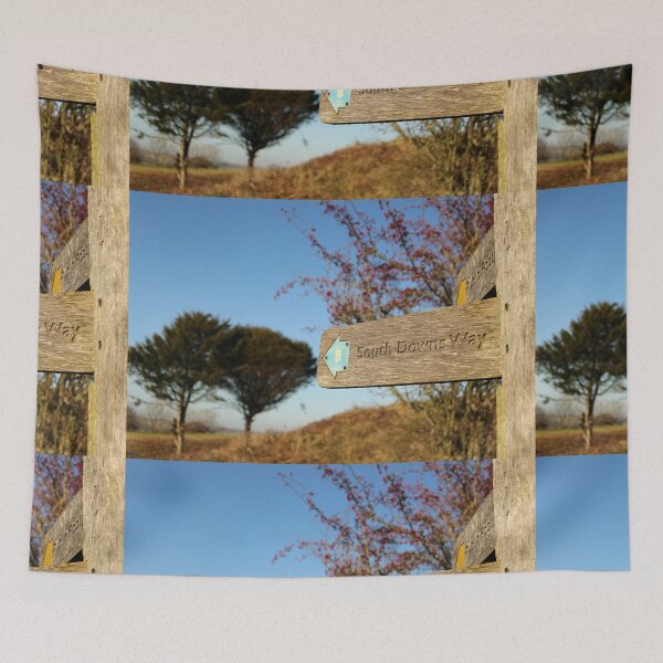 Item preview, South Downs Way Signpost designed and sold by pinkal.