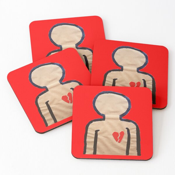 Item preview, Broken Hearted designed and sold by GarD.