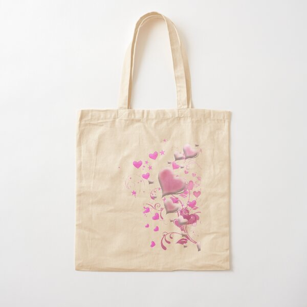 Herzen aus Zuckerguss Baumwolltasche