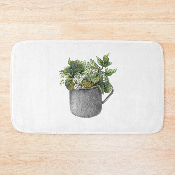 Item preview, Mug with green forest growth designed and sold by stasia-ch.